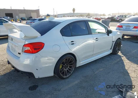 2018 Subaru Wrx Sti z USA, uszkodzony, nr VIN JF1VA2N68J9806053